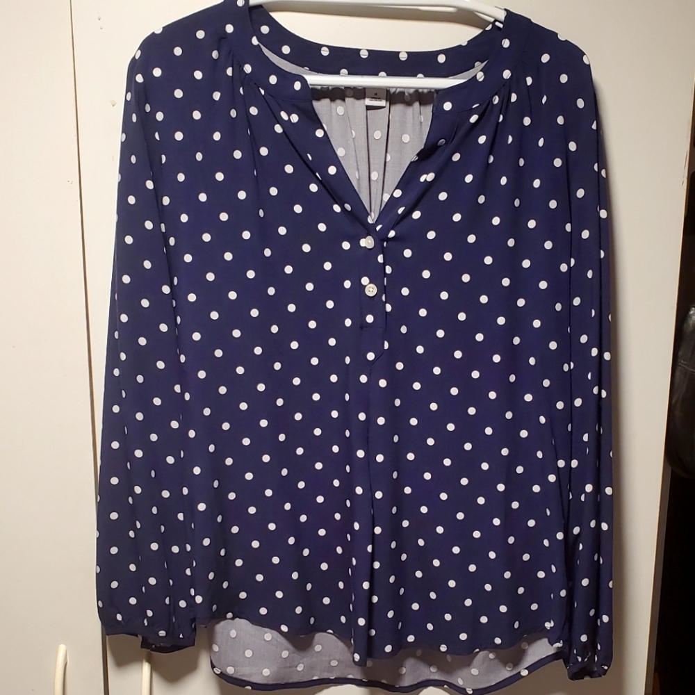 Old Navy Long Sleve Blouse